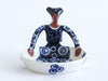 Zizamele Ceramic Friendship Bowls - Indigo
