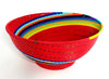 Zulu Telephone Wire - Red Rainbow