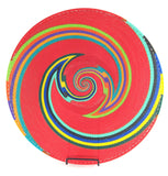 Zulu Telephone Wire - Red Rainbow