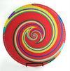 Zulu Telephone Wire - Red Rainbow