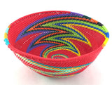 Zulu Telephone Wire - Red Rainbow