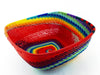 Zulu Telephone Wire - Red Rainbow