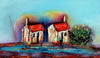 “Friends Next Door l” by Khumbulani Mpofu