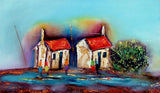 “Friends Next Door l” by Khumbulani Mpofu