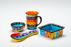 Multicolor Ethnic Ceramics