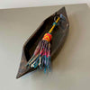Tuareg Leather Strip Key Fob