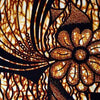 African Print Cotton Napkins - Set of 4