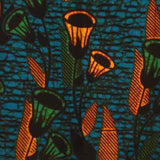 African Print Cotton Napkins - Set of 4