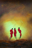 “Driving by Moonlight” by B. Njuguna