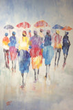 “Rain Day ll” by Charles Nkomo