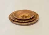 Oval Bowl Set of Olivewood
