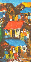"People in my Town I" by Peter Sibeko