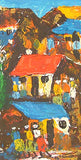 "People in my Town I" by Peter Sibeko