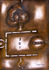 "Portrait of Lenah” by Tshepo Sibeko