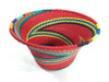 Zulu Telephone Wire - Red Rainbow
