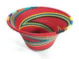 Zulu Telephone Wire - Red Rainbow