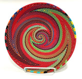 Zulu Telephone Wire - Red Rainbow