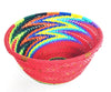 Zulu Telephone Wire - Red Rainbow