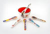 Colorful Ceramic Spoons