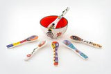 Colorful Ceramic Spoons