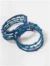 Usisi Glass Bead Spiral Bracelet