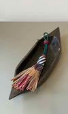 Tuareg Leather Strip Key Fob
