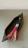 Tuareg Leather Strip Key Fob