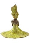 "Graciously Waiting" Lost Wax Bronze Sculpture