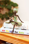 "Coquette" Lost Wax Bronze Sculpture