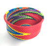Zulu Telephone Wire - Red Rainbow