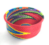 Zulu Telephone Wire - Red Rainbow